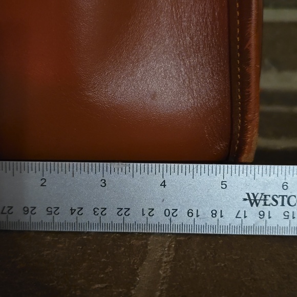 Coach Coated Canvas Signature Tyler Carryall 28 Tote Bag - Picture 12 of 13